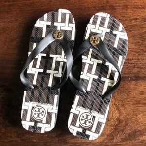 Tory Burch flip flops